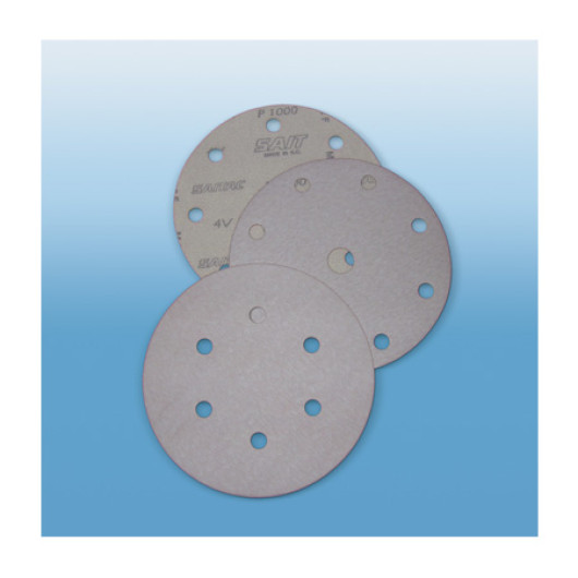 Kağıt Disk Delikli Velcro Zımparalar