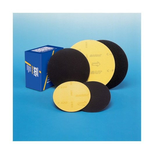 Kağıt Disk Deliksiz Velcro Zımparalar