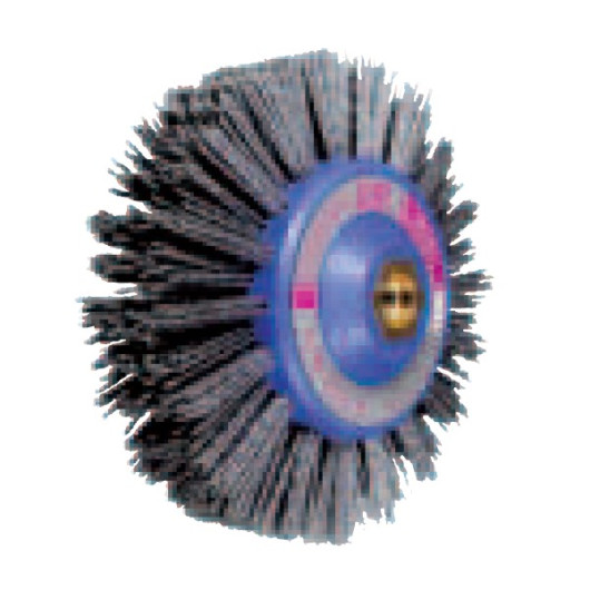 Dairesel Naylon Aşındırıcı Fırça