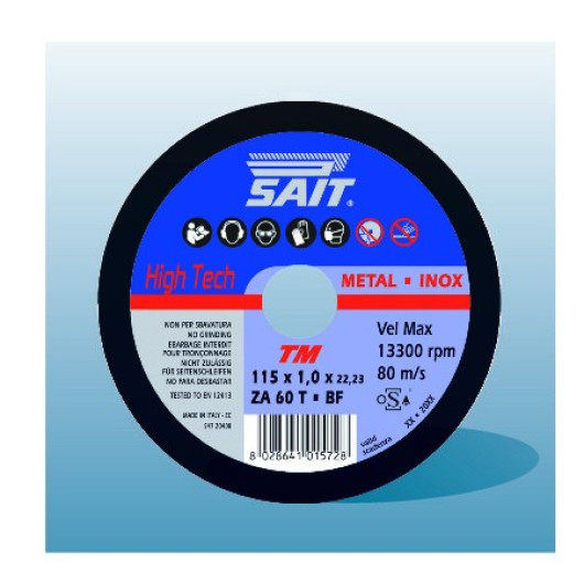 BFTM ZA 60T (METAL-INOX-HIGH TECH) Kesme Taşı