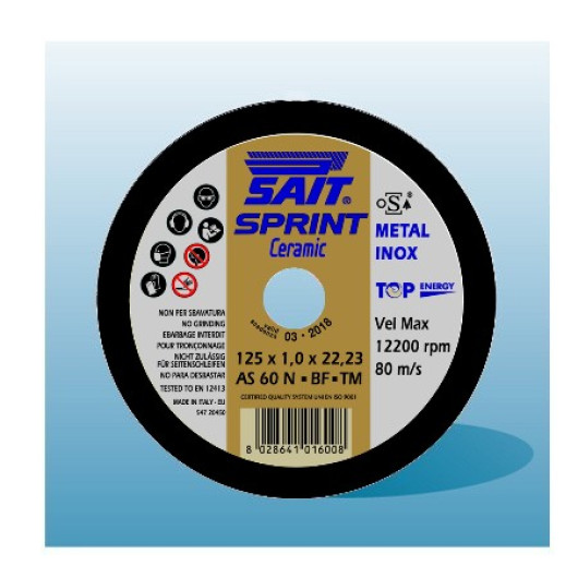 BFTM AS 60N (METAL-INOX) Kesme Taşı