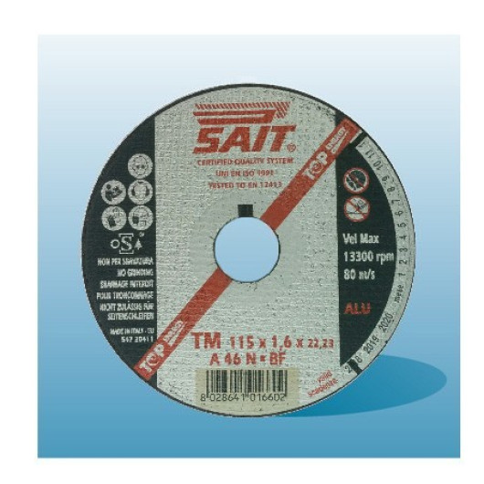 BFTM A 46N (ALU) Kesme Taşı